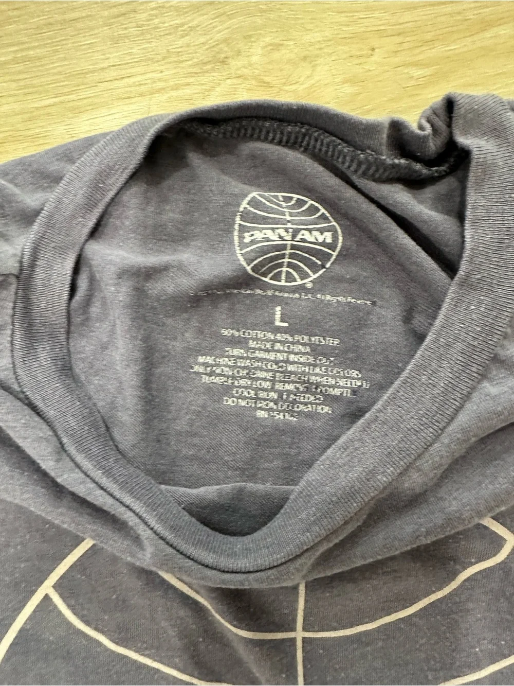 Pan Am Cropped Graphic Tee - Women’s Casual Shirt